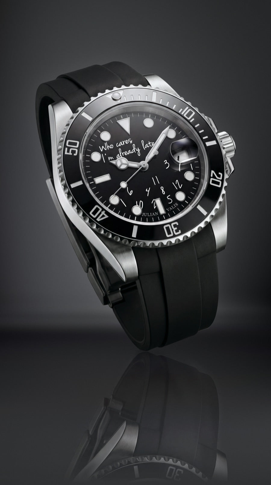 Julian Valis ABYSS collection watch