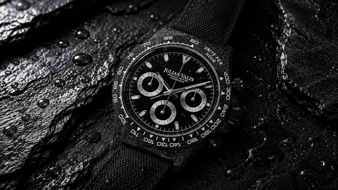 Carbon Fiber Chronographs