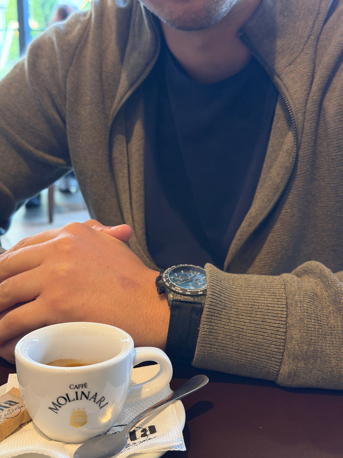 Customer watch photograph