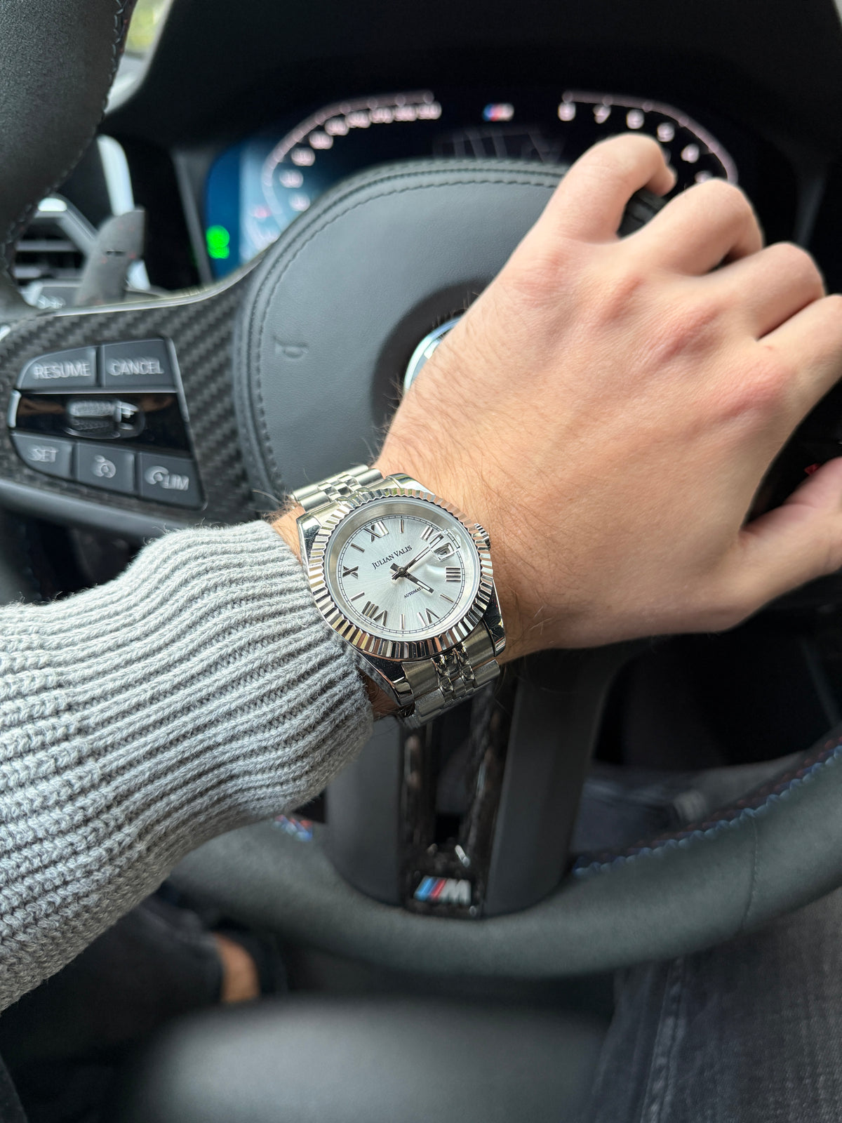 Customer watch photograph