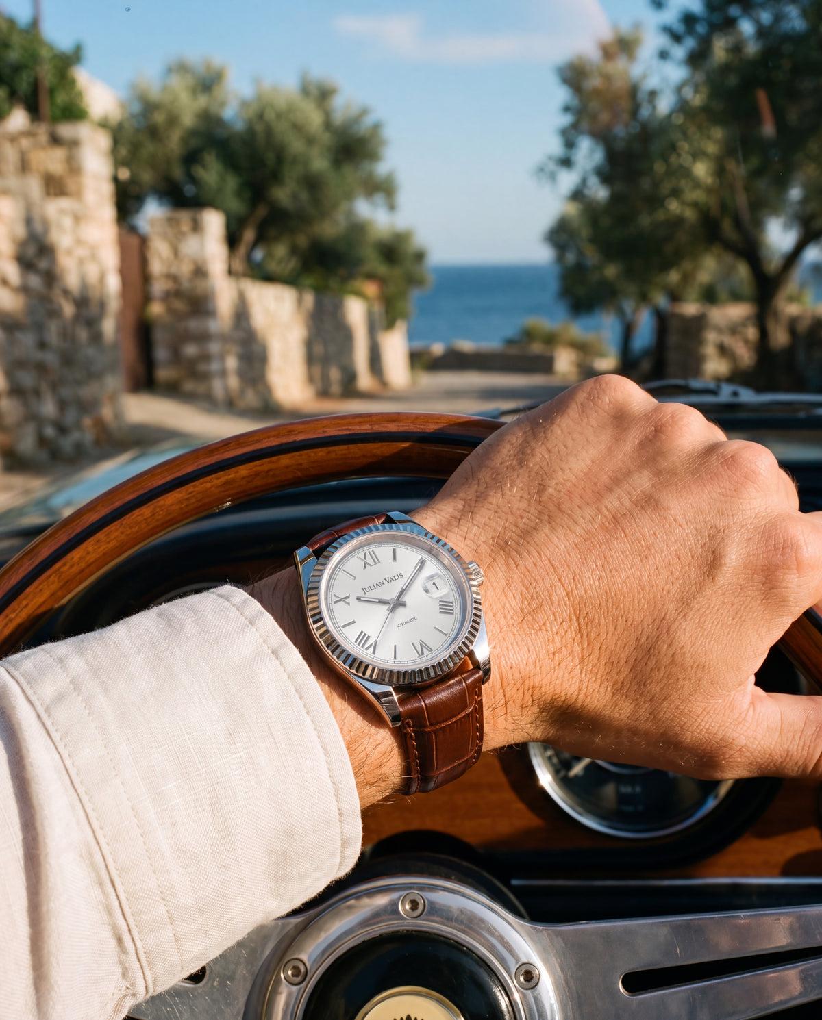 Customer watch photograph