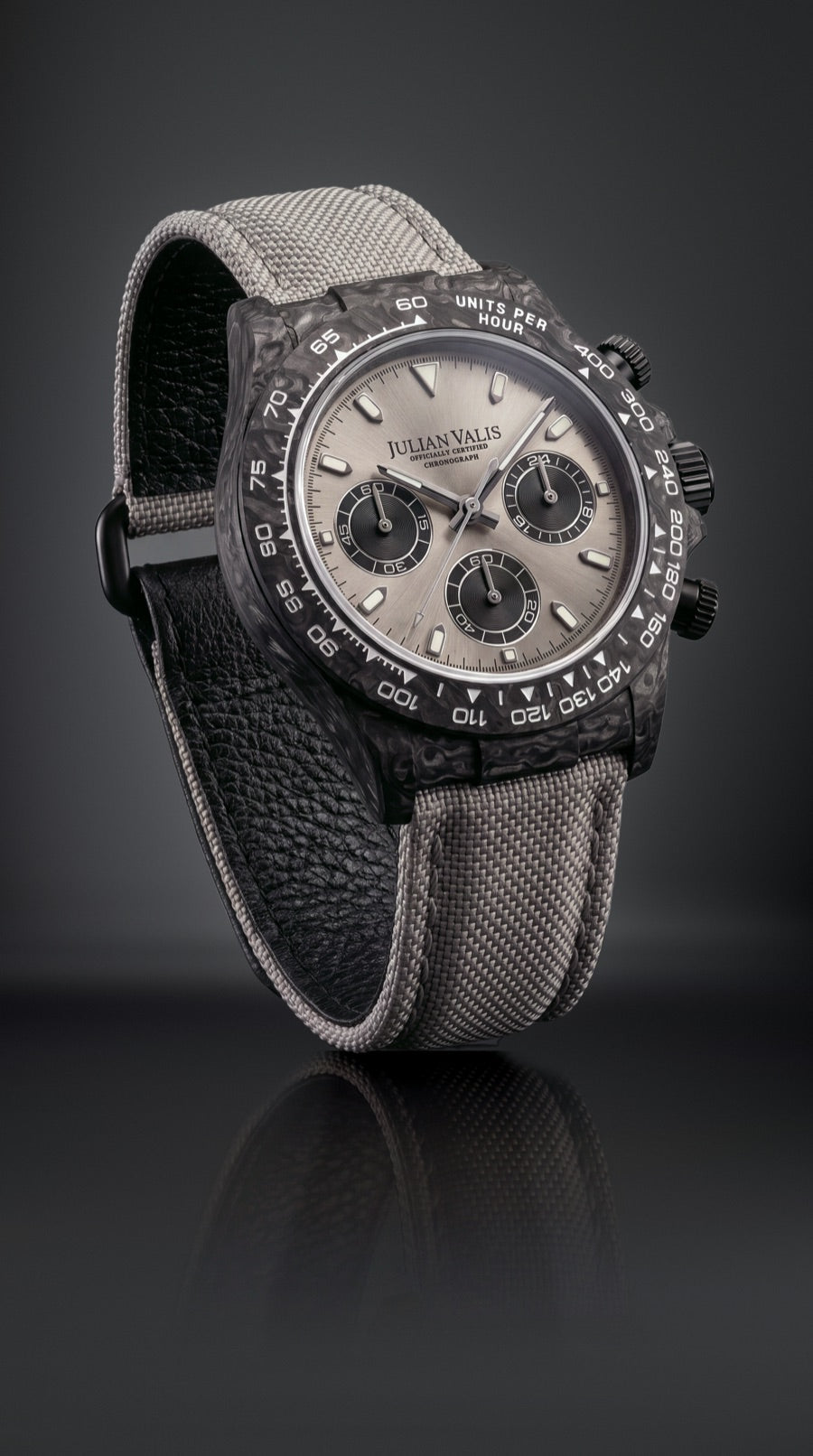Julian Valis ARMADA collection watch