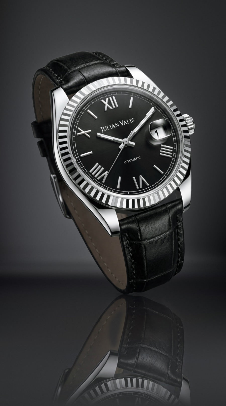 Julian Valis DATUM collection watch